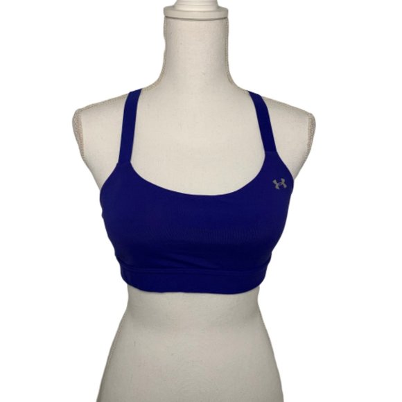under armour heatgear sports bra
